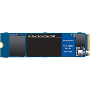 Western Digital WD Blue NVME SN550 250GB M.2 2280 PCIe Gen3 Internal Solid State Drive