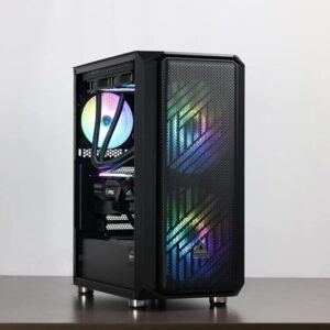 The Montech Air X ATX Mid Tower Cabinet