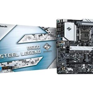 Asrock B560 Steel Legend Intel SOCKET1200 for Intel 10TH/11TH GEN CORE