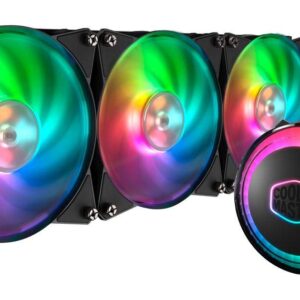 Cooler Master MLX-D36M-A20PC-R1 MasterLiquid ML360R Addressable RGB AIO CPU Liquid Cooler 28