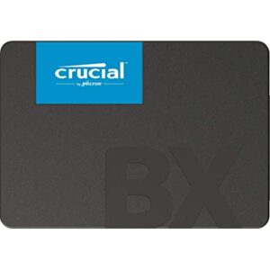 Crucial BX500 480GB 3D NAND SATA 2.5-Inch Internal SSD