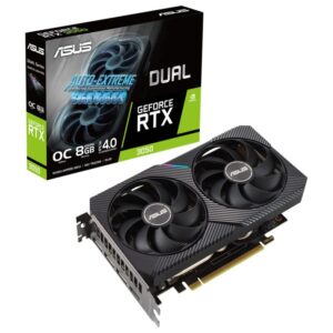 ASUS Dual GeForce RTX 3050 8 GB graphics card