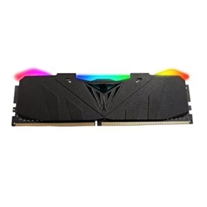 Patriot Viper Gaming RGB Series DDR4 DRAM 3200MHz 16GB Kit(8GBx2) - Black