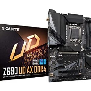 GIGABYTE Z690 UD AX DDR4
