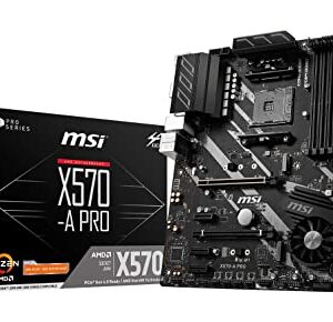 MSI X570-A PRO