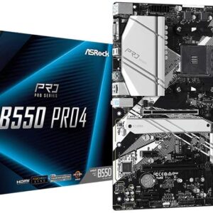 Asrock B550 PRO4/DC