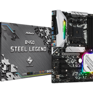 ASRock B450 Steel Legend