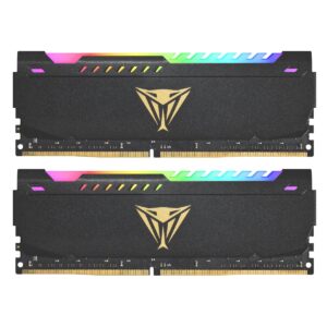 Patriot Viper RGB Series 32GB (2 x 16GB) 3200MHz kit w/Black heatshield