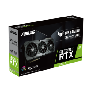 ASUS pci_e_x4 TUF Gaming GeForce RTX 3070 Ti OC Edition 8GB GDDR6X Graphic Card