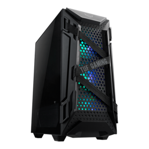 ASUS TUF Gaming GT301 Mid-Tower Compact Case